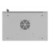 Rack-Montageschrank LANBERG WF03-5306-10S 19 Zoll 6U grau mit Glastür