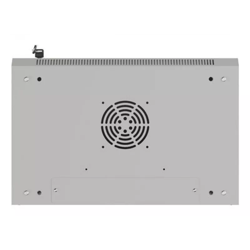 Rack-Montageschrank LANBERG WF03-5306-10S 19 Zoll 6U grau mit Glastür