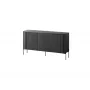 Cama VERA Kommode 150x40x80 schwarz matt