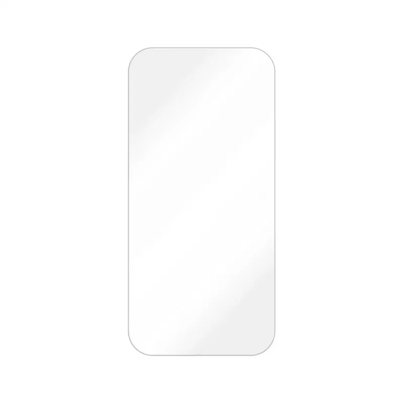 Displayschutzglas gehärtet FIXED für Apple iPhone 17 Pro — 2 Stück, 2,5D abgerundete Kante