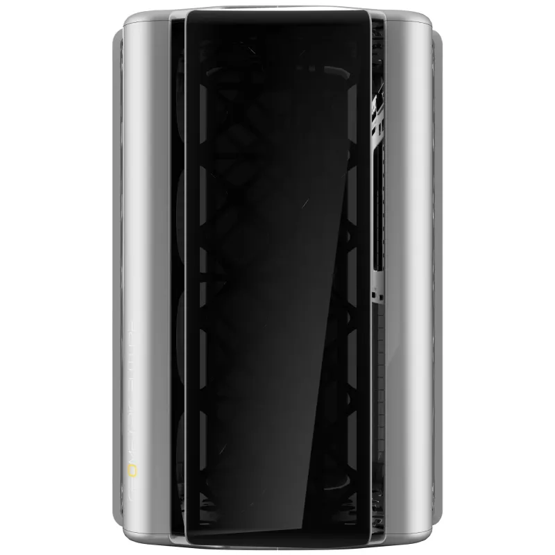 Computer Case Geometric Future M2 THE ARK Case TG - grau