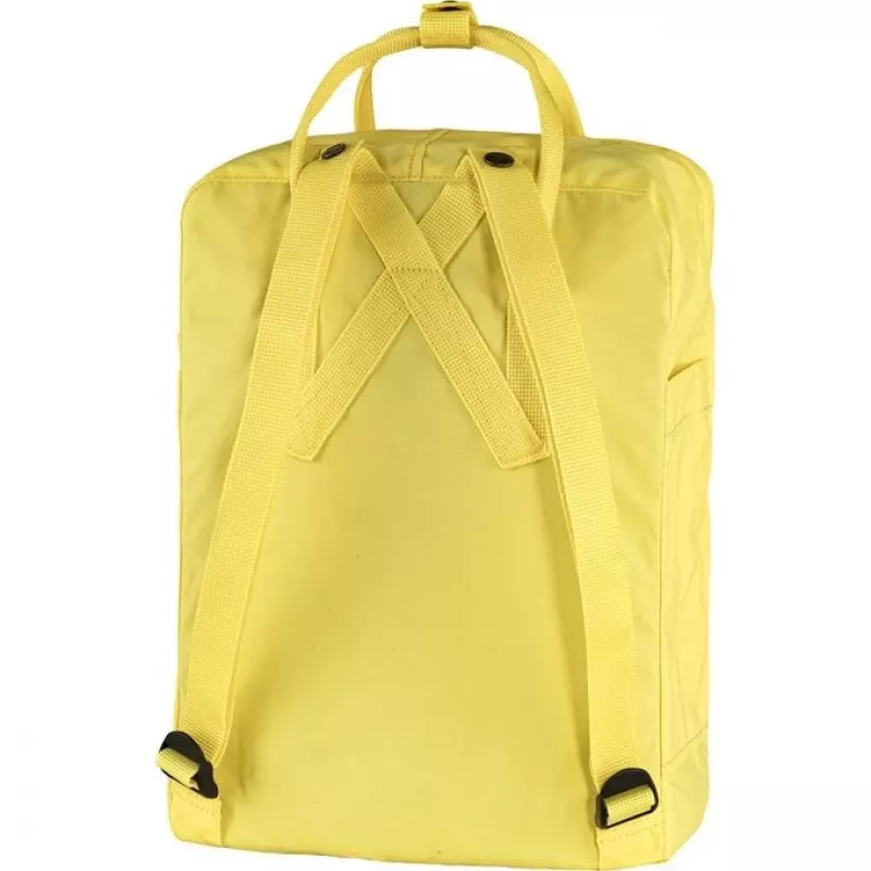 Casual-Rucksack Fjällräven Kanken Gelb Polypropylen Vinylon