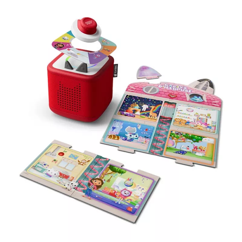 Tonieplay Game M - Gabby's Dollhouse: Gabbys katz-tastische Schnitzeljagd, Geschicklichkeitsspiel