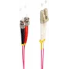 shiverpeaks BS77929/4. Kabellänge: 1 m, Fasertyp: OM4, Stecker 1: LC, Stecker 2: ST, Kerndurchmesser: 50 µm, Vollduplex, Kabelfarbe: Violett (BS77929/4)