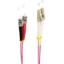 shiverpeaks BS77929/4. Kabellänge: 1 m, Fasertyp: OM4, Stecker 1: LC, Stecker 2: ST, Kerndurchmesser: 50 µm, Vollduplex, Kabelfarbe: Violett (BS77929/4)