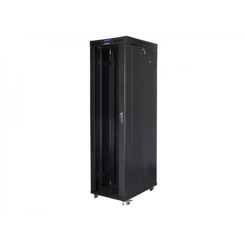 Standrackschrank LANBERG FF01-8047-12BL 47U 800×1000 mm IP20 154,5 kg Schwarz