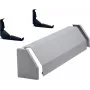 Hager Kabelkanal 2-feldrig RAL7035 FZ352