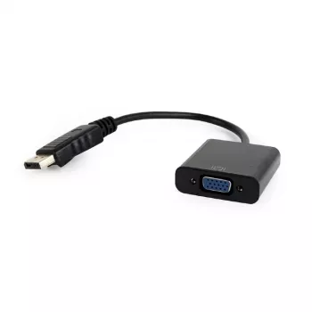 Adapter DisplayPort auf VGA schwarz