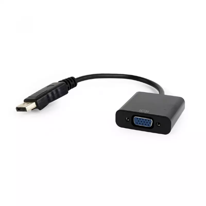 Adapter DisplayPort auf VGA schwarz