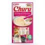 INABA Churu Thunfisch mit Garnelengeschmack - Katzensnacks - 4x14 g