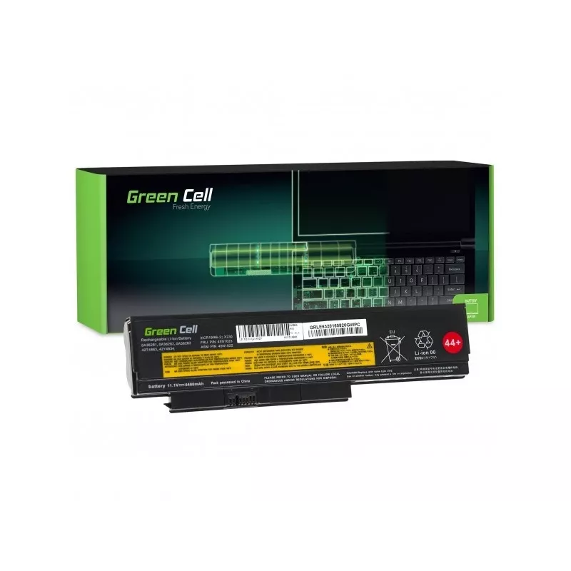 Batterie Grün Cell LE63 für Lenovo ThinkPad X220 X230