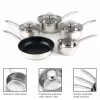 Kochtopfset Russell Hobbs BW06572EU72 — 5-teiliges Edelstahlset