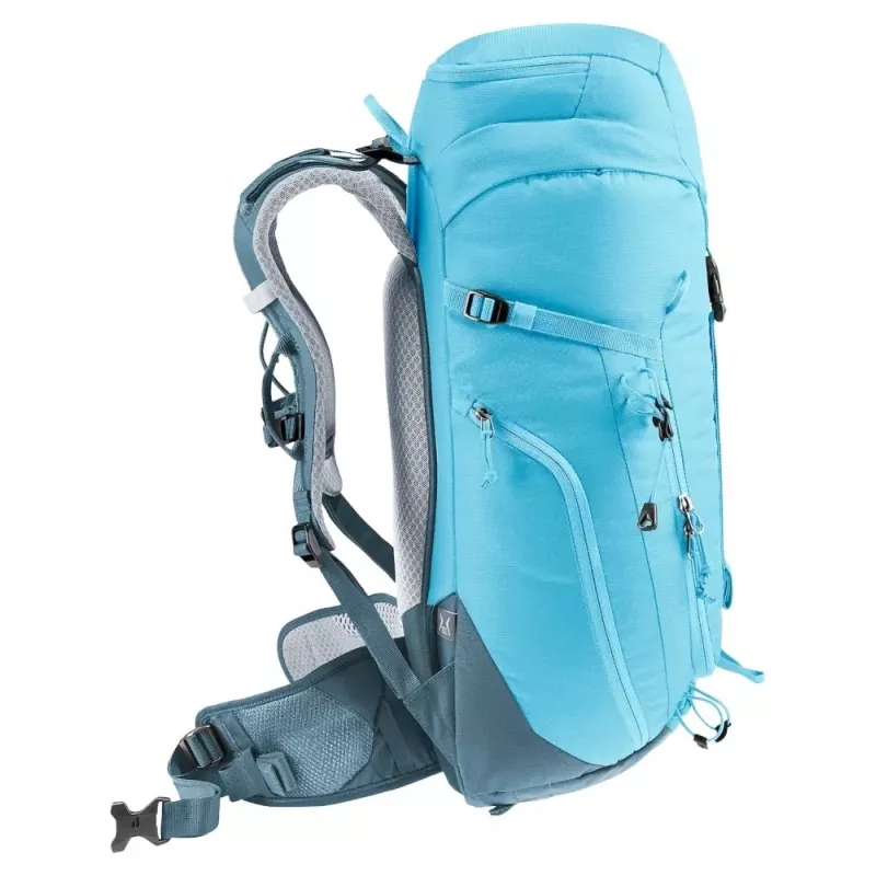 Rucksack DEUTER Trail 22 SL Damen-Wanderrucksack, 22 L, lagoon-atlantic, Polyester, 990 g