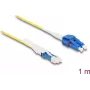 Optical Fiber Kabel DeLOCK 88299 CS male to LC Duplex OS2 1m