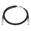 Hewlett Packard Enterprise HPE - Stacking-Kabel - 1,0 m - für HPE Aruba 2920-24G, 2920-24G-PoE+, 2920-48G, 2920-48G-PoE+, 2930M 24 (J9735A)