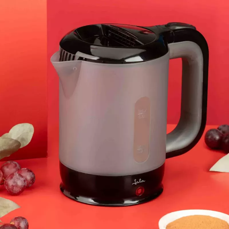 Wasserkocher Jata JEHA1240 1,7 L 2200 W Edelstahl