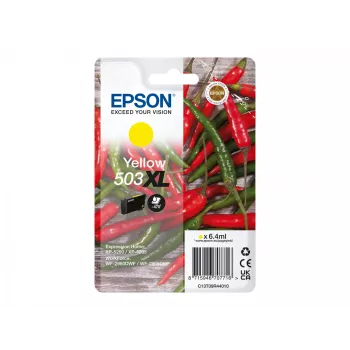 Tintenpatrone Epson 503XL Gelb, Original hohe (XL) Reichweite, 6,4 ml, Einzelpackung