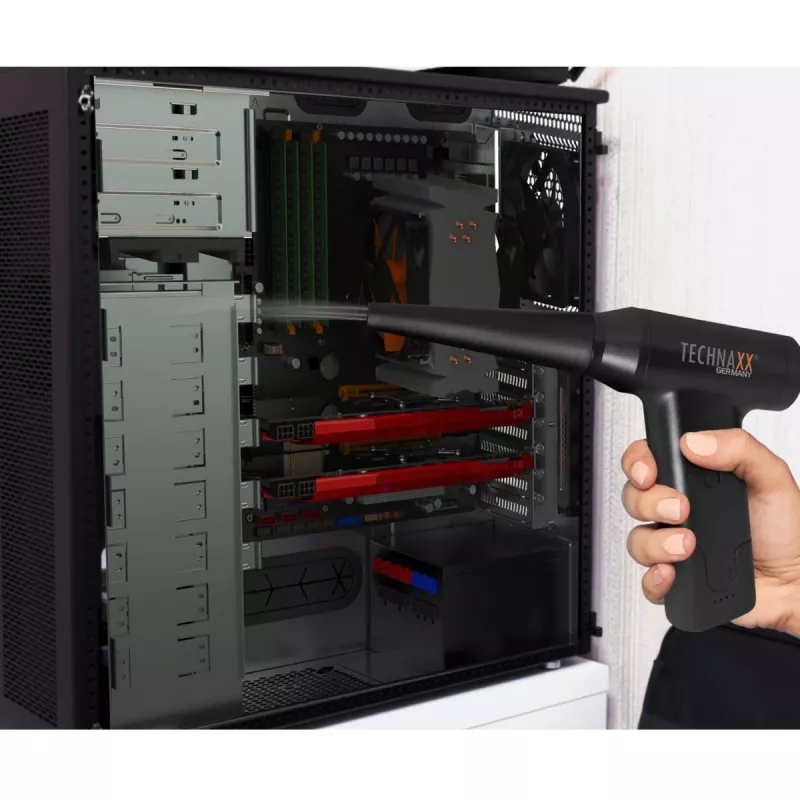 Ventilator Technaxx TX-293 160 W Schwarz ABS 130000 RPM USB