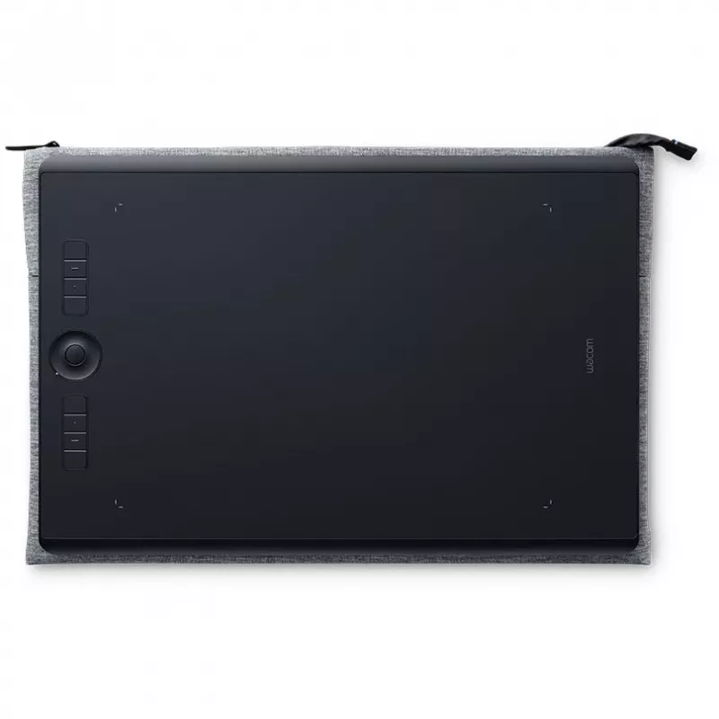 Wacom Soft Case Large Schutzhülle für Digitizer Cintiq Pro DTH-1620, Intuos Pro Large