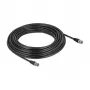 Koaxialkabel DeLOCK 80086 15m BNC Schwarz
