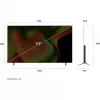 Fernseher LG OLED77B59LA 77 Zoll OLED 4K