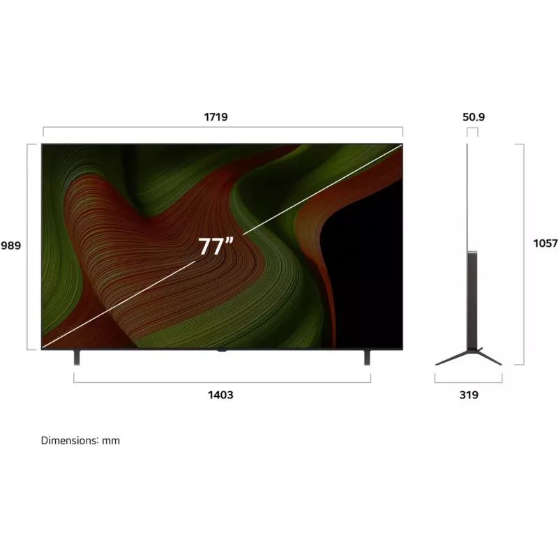 Fernseher LG OLED77B59LA 77 Zoll OLED 4K