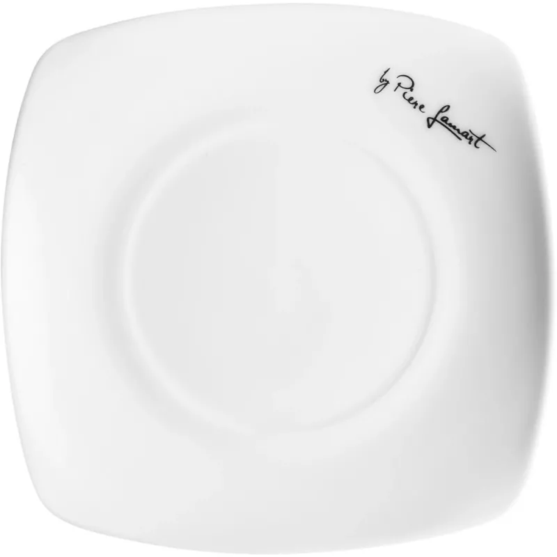 Tafelservice LAMART LT9002 — 6-tlg. Porzellanteller: 2×25 cm, 2×20 cm, 2×17 cm, weiß
