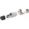 Netzwerkstecker ShiverPeaks 08-45010 Cat 8.1 werkzeugloser RJ45-Modularstecker, geschirmt, für Cat8.1-Verkabelung