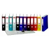 Binder Esselte, A4 / 75 mm, economic, rot 0802-003