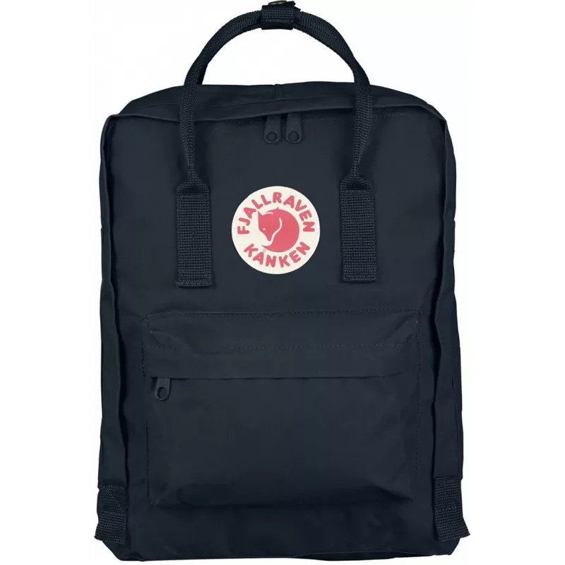 Rucksack Fjällräven KÅNKEN Navy — Vinylon und Polypropylen (PP), 27×13×38 cm