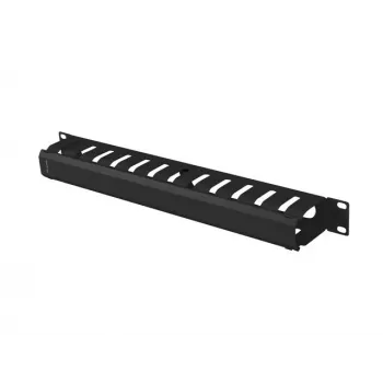 Kabelmanagement Lanberg AK-1704-B Schwarz 482,5 mm 1 Stk.