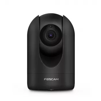 IP-Überwachungskamera Foscam R4M-B, 4 MP (2560×1440), 112°-Objektiv, 4 mm, WDR, Wi‑Fi & Ethernet, Indoor-Cube, Nachtsicht 10 m