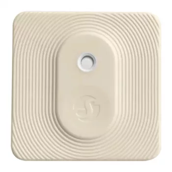 Zigbee Shelly H&T ZB Temperatur- und Luftfeuchtigkeitssensor (hautfarben)