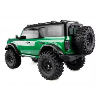 Amewi Crawler AMXRock Caballo 4WD 1:10 Maßstab in grün-metallic — ferngesteuertes Offroad-Fahrzeug