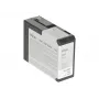 Epson Singlepack Light Light Black T580900, Hell helles Schwarz, Pigmenttinte, 80 ml, 1 Stück