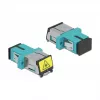 Lichtwellenleiter-Kupplung DeLOCK 86890 SC Simplex Buchse auf SC Simplex Buchse Multimode Aqua