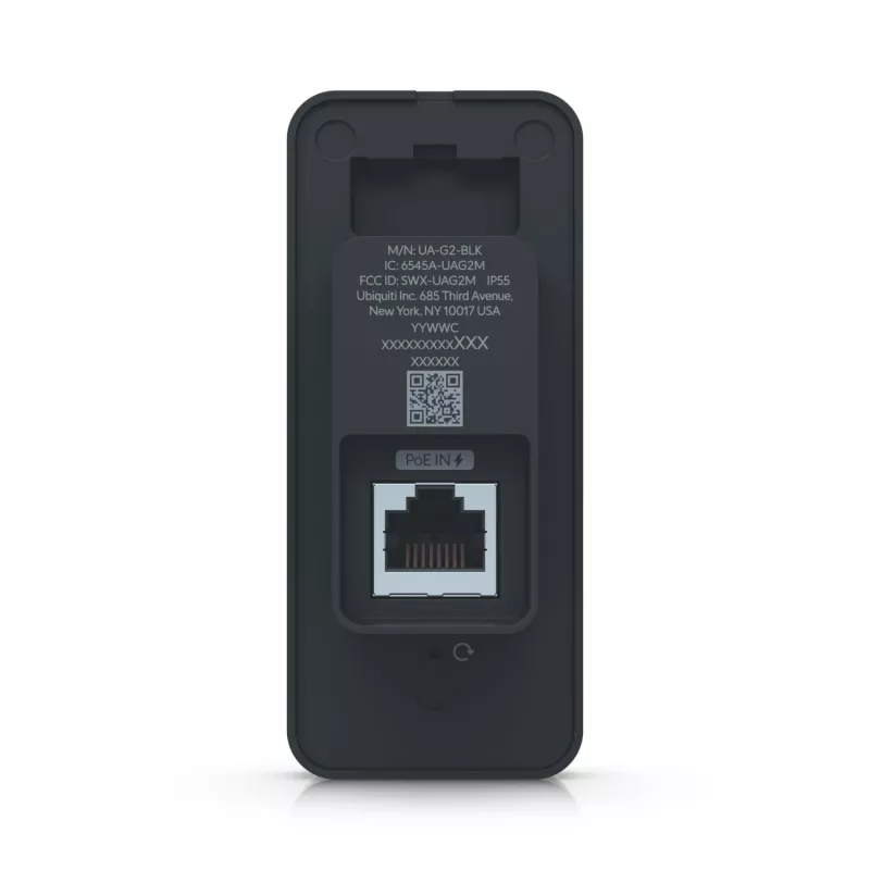 Ubiquiti Access Reader G2 Basic-Zutrittskontrollleser Schwarz 0,7 W Lautsprecher 48 V