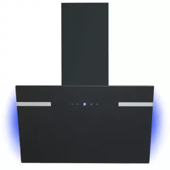 Dunstabzugshaube Respekta CH69060SA A+ schwarz, Kohlefilter, 60 dB