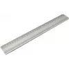 Lineal WEDO 300 mm Aluminium mit rutschfester Gummieinlage