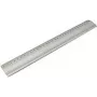 Lineal WEDO 300 mm Aluminium mit rutschfester Gummieinlage