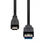 USB-C-zu-USB-A-3.0-Kabel ProXtend USBC-USBA3-00015 15 cm, USB 3.0 Datenübertragung