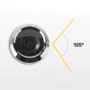 Digitaler Türspion Yale 45-0500-1432-00-6011 — 8,13 cm LCD, 105° Betrachtungswinkel, 110° Winkel, schwarz, 2×AAA