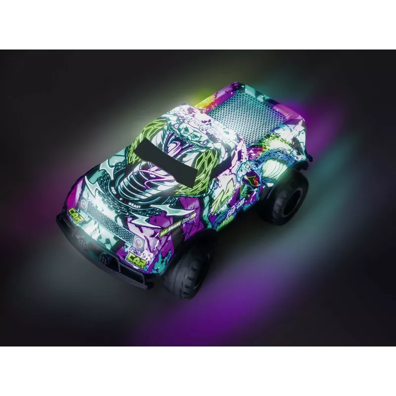 RC Car Ghost Driver - Violett