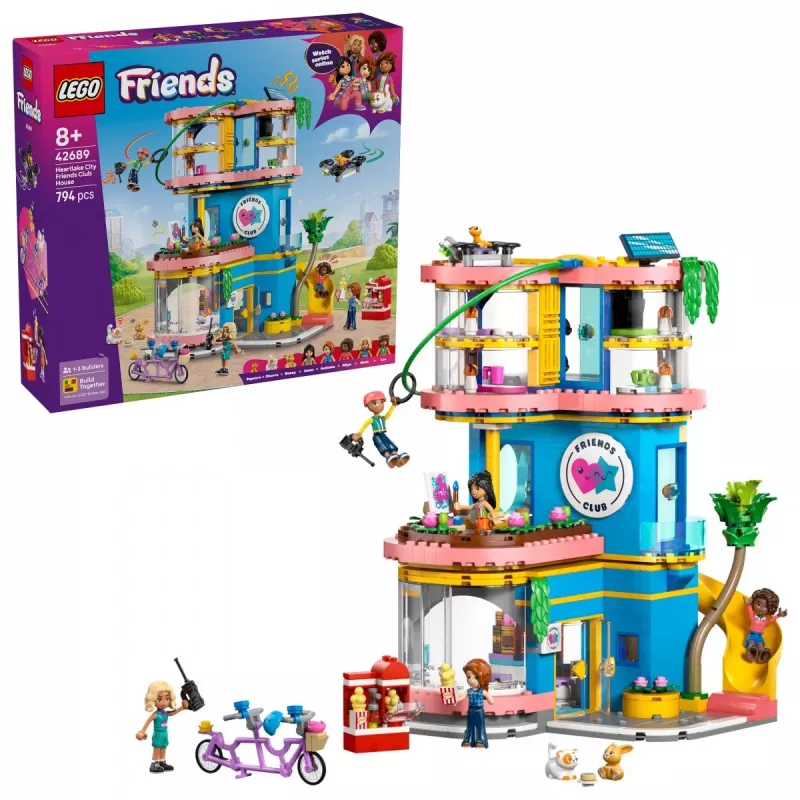 LEGO Friends 42689 Heartlake City Freundesclubhaus