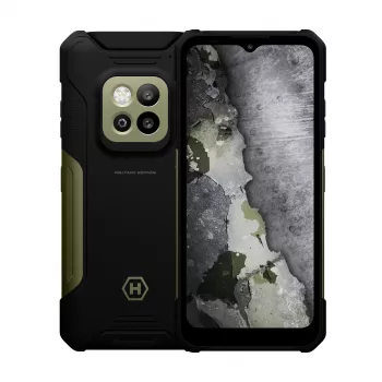 Robustes Smartphone MYPHONE Hammer Construction 2 5G Military Edition Dual SIM wasserdicht