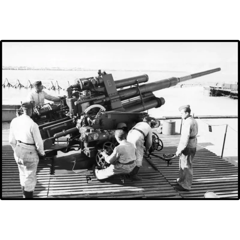 Konstruktionsset Cobi Blöcke 10,5 cm Flak 39 — 339 Teile