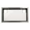 CATA Haube GC DUAL A 45 XGWH Wandhaube, Energieeffizienzklasse A, Breite 45 cm, 820 m3/h, Touch-Steuerung, LED, Weißglas