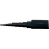 3M TE100048582 - Schrumpfschlauch - Schwarz - 100 cm - 1,2 cm - 135 °C