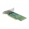 DeLOCK PCI Express 4.0 x16 Karte auf 4 x interne NVMe M.2 Key M 110 mm