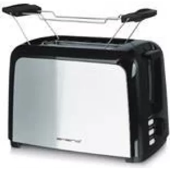 Toaster Triton TO-123924 — 2-Scheiben, 750 W, Schwarz und Edelstahl